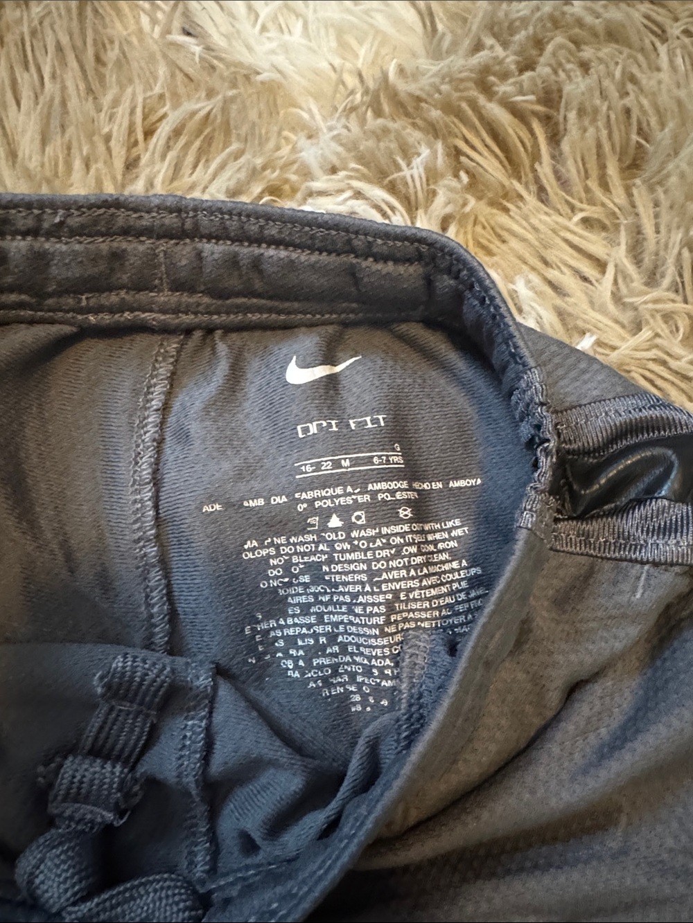Nike 5 Pairs Kids Athletic Shorts Bundle Size Small (7) Boys Dri-Fit - Picture 14 of 14